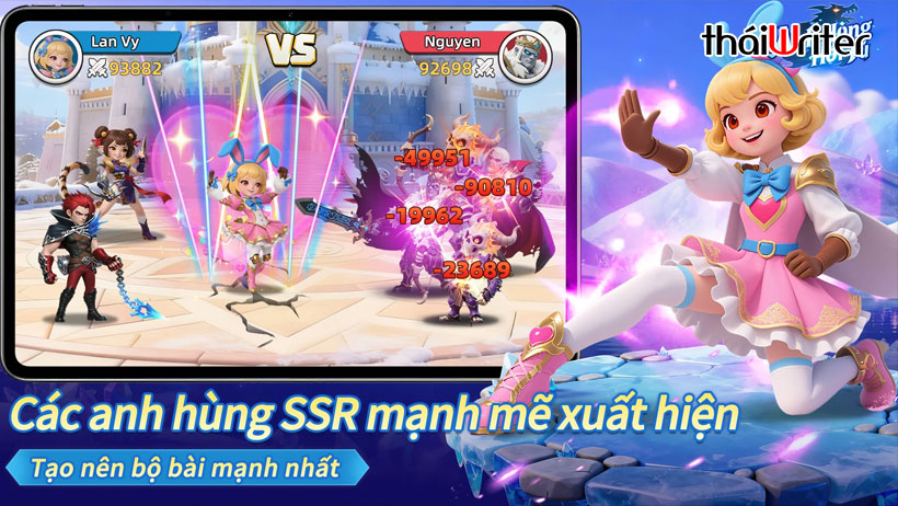 Tính năng nổi bật game Anh Hùng Hội Tụ