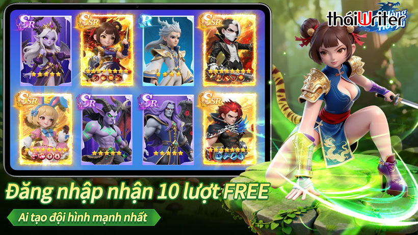 Tính năng nổi bật game Anh Hùng Hội Tụ