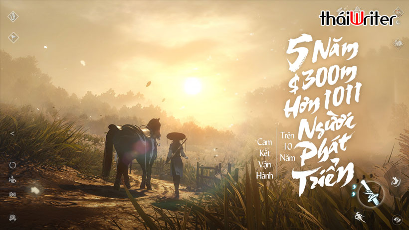 Tổng quan game Nghịch Thủy Hàn