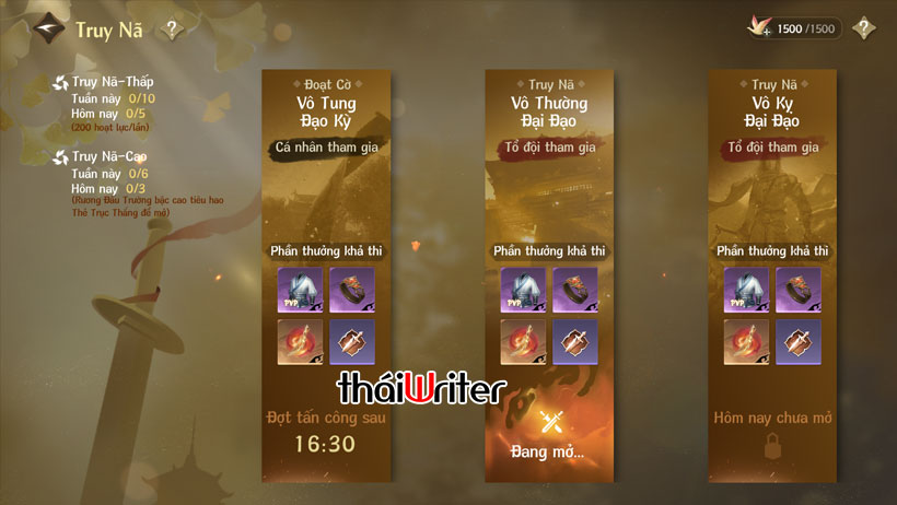 Truy Nã Đạo Tặc Nghịch Thủy Hàn