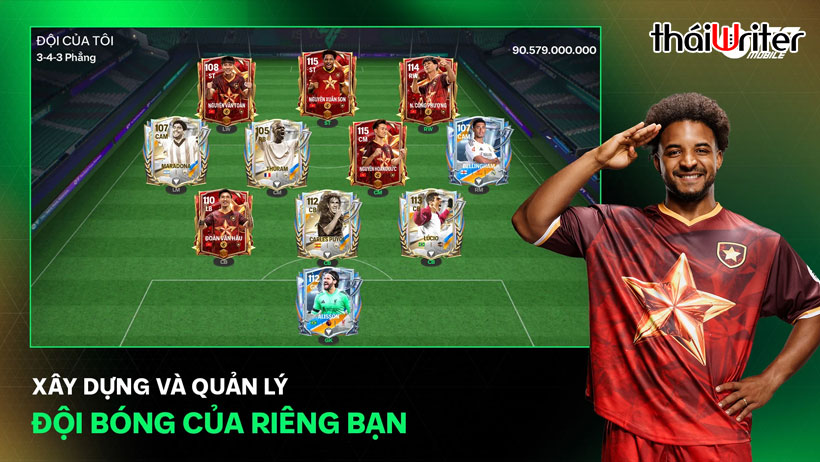 Xây dựng đội hình FC Mobile VN