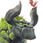 Bò Rừng Đá Rêu