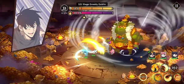 Boss cuối cùng gậy gỗ 99