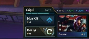 Cách Tính EXP DTCL