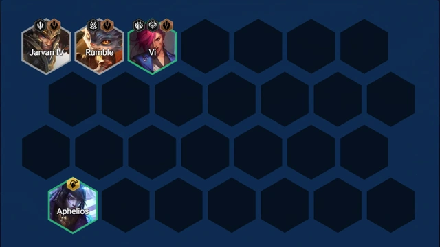 Đội hình Aurelion Sol Targon đầu trận