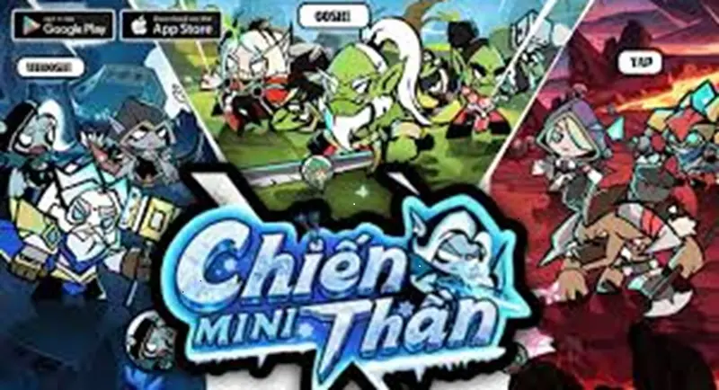 giới thiệu chiến thần Mini