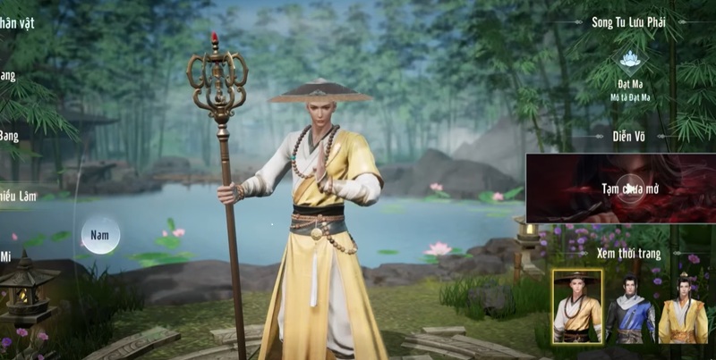 môn phái thiếu lâm